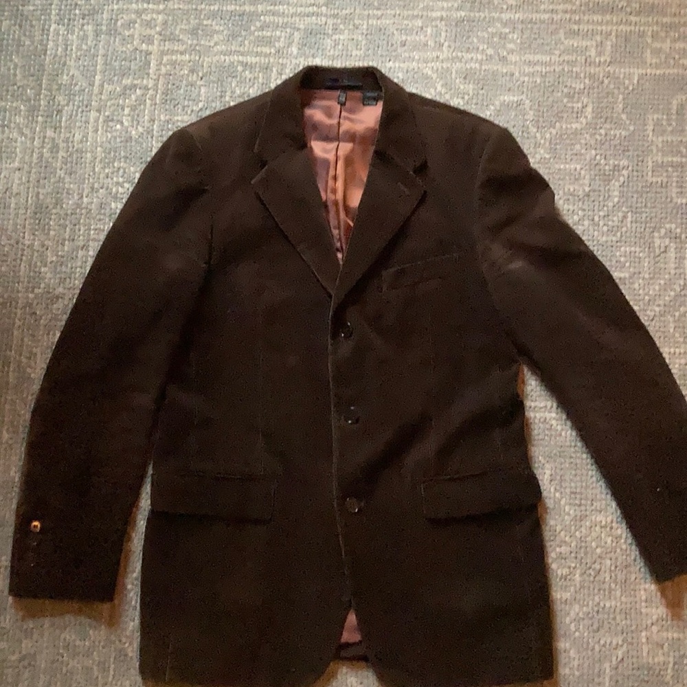 Zara corduroy brown jacket